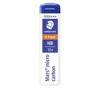 Recharge De Mine Mécanique Staedtler Mars 0.9Mm En 2 Tubes De 24 Mines
