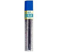 Pentel Mines PPB-7 0,7 mm bleues – étui de 12 mines