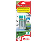Recharge de mine Pentel Super Hi-Polymer 0,7 mm HB 36 pi?ces de mine (L50BP3HB-K6)