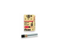 Recharge de mines Pentel Super Hi-Polymer 0,5 mm, grain fin 3B, 144 mines (C505-3B)