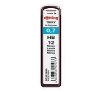 Recharge de mines Tikky de rOtring en super-polymère0,7 mmHB (312690)