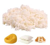 Recharge De Mousse À Mémoire De Forme Déchiquetée Pour Le Remplissage De Poufs 1 Kg De Remplissage D'oreiller Sans Particules De Gel Ajoutées Doux Et Idéal Pour Rembourrer Les Oreillers Pour Coussin