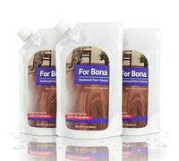 Recharge de Nettoyant for Planchers en Bois Dur, 500mL sans Parfum X3, sans Résidus Séchage Rapide, Compatible avec Bona Balai Spray