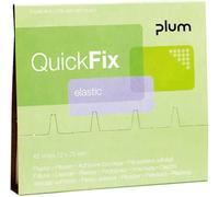 Plum élastiques imperméables hypoallergéniques Werke 76013 Distributeur de pansements Quickfix, 90 x EL/WF