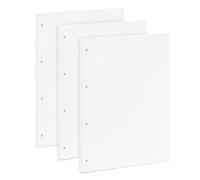 Recharge de Papier A4, Matrice de Points 5 mm, 135 Feuilles de Classeur à Anneaux 29 x 21 cm, 100 g/m² Avec 4 Trous, Parfait pour le Bureau, L'étude et la Créativité