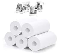 Recharge de papier - KIDPIC - Modèle KidPic - 5 rouleaux - Impression instantanée - Pour enfants