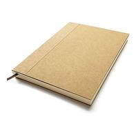 Recharge de papier vierge pour journal Sovereign-Gear en cuir rechargeable - Papier lisse, format A5 (14,6 x 21 cm), 240 pages souples, reliure cousue
