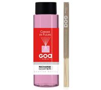 Recharge de parfum Cerisier en Fleurs Goa 250ml + 1 pack rotin