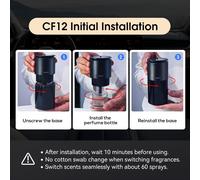 Recharge De Parfum Dédiée F26/F39-45 Ml - Peut Être Utilisée Pendant 2 À 6 Mois - Fabriquée Avec Des Extraits De Plantes Naturelles - Parfum Importé De France -Douce Vanille[Z1035]