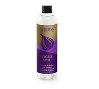 Estéban Parfums - Recharge de parfum pour bouquet et diffuseur céramique à la figue noire (250 ml)