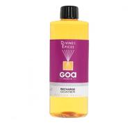 Recharge de parfum - GOA - Divines Épices - 500ml - Fabrication française - Parfum d'ambiance