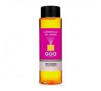 Recharge de parfum - Goatier - Chèvrefeuille des Jardins - 250ml - 12 tiges en rotin - Noir