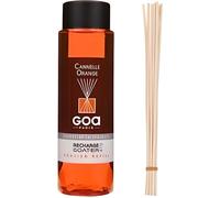 Recharge de parfum pour diffuseur - GOA - Cannelle Orange - 260 ml - Pour diffuseurs GOA et Goatier