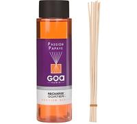 Recharge de parfum pour diffuseur - GOA - Passion Papaye - Parfum gourmand et exotique - Fruits juteux - Muscs sucrés