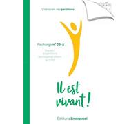 Recharge de partition n°29: Inclus : partitions du CD 72