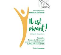 Recharge de partitions des messes de l'Emmanuel: Nouvelle traduction du Missel Romain (2021)
