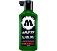 Recharge de peinture - Molotow - One4All - 180 ml - Vert - Séchage rapide