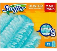 Recharge de plumeau Swiffer - 15 lingettes pour un dépoussiérage efficace
