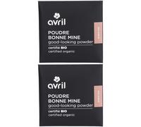 Recharge de poudre bonne mine Ambré Irisé Maquillage 2x11 g