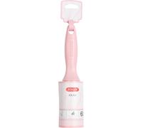 Recharge de rouleau adhésif ramasse poils pour chat Zolux Anah Rose 16,5x10 cm