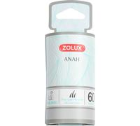 Recharge de rouleau adhésif ramasse poils pour chien Zolux Anah Blanc 16,5x10 cm