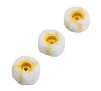 Recharge de rouleau de peinture pour tuyaux, kit de rouleau intelligent pour peindre des tuyaux, des tubes, des barres en acier et des surfaces incurvées