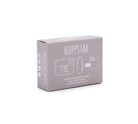 Pack 3 rouleaux de papier thermique autocollant noir & blanc HOPPSTAR noir TU