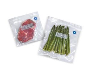 Recharge de sachets pour kit de mise sous vide VACO - Gefu - Transparent - 8 pièces