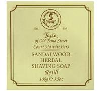 Recharge de Savon à Barbe Sandalwood 100g - Taylor
