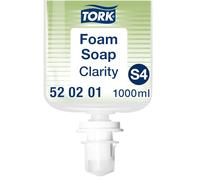 Tork Savon mousse 520201 Recharge S4 – 1 L