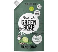 Recharge De Savon Pour Les Mains Poivre Noir & Bergamote-Formule Sans Microplastique-Recharge De Savon Pour Les Mains-Vegan