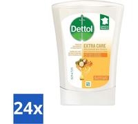 Recharge de savon sans contact pour les mains Miel & Beurre de Karité 250 ml - paquet avantageux - 24 pièces