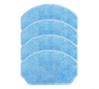 Recharge de serpillère en microfibre pour nettoyeur robot Cecotec pour conga 999 - Serviettes lavables pour épilation d'animaux