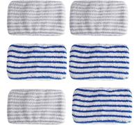 Recharge de Serpillere en Microfibres pour Vileda Spin and Clean Mop, Tête de Serpillière de Remplacement Lavables et Réutilisables