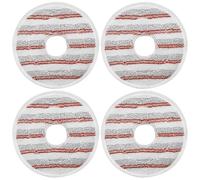 Recharge de Serpillere en Microfibres pour Vileda Spin and Clean Mop, Tête de Serpillière de Remplacement Lavables et Réutilisables