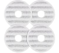 Recharge de Serpillere en Microfibres pour Vileda Spin and Clean Mop,Tête de Serpillière de Remplacement Lavables (Lot de 4)