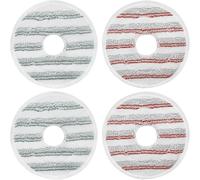 Recharge de Serpillere en Microfibres pour Vileda Spin and Clean Mop, Tête de Serpillière de Remplacement Lavables et Réutilisables