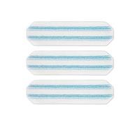 Recharge de serpillière plate, compatible avec Vileda, pour système H2prO | Microfibre lavable et réutilisable. Sans risque sur bois et carrelage.(3pcs)
