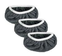 Recharge De Serpillière Réutilisable, Lingettes De Nettoyage Réutilisables, 3 Pièces Lavables Multi-Fonction pour Nettoyage Maison Balcon Salle de Bain Séjour Chambre Cuisine