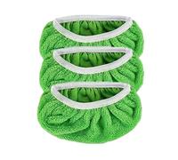 Recharge De Serpillière Réutilisable - Lingettes De Nettoyage Réutilisables Serpillière Remplaçables,3 Pièces Lavables Multi-Fonction pour Nettoyage Maison Balcon Salle de Bain Séjour Chambre Cuisine