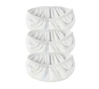 Recharge De Serpillière Réutilisable | Lingettes De Nettoyage Réutilisables Serpillière Remplaçables | 3 Pièces Lingettes Nettoyantes Lavables pour Sols Carrelés Maison Cuisine Salle de Bain Salon Cha