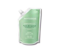 Recharge de Shampooing à la Noix de Santal 500ml - Soin Cheveux Plats et Fins - Vigueur, Légèreté et Volume Naturel