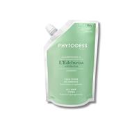 Recharge de Shampooing à l'Edelweiss - Soin Tous Types de Cheveux 500ml - Hydratation, Légèreté, Brillance et Protection Capillaire
