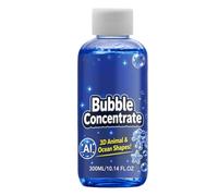 Recharge De Solution À Bulles 300 ML Sûr Portable Concentré Longue Durée