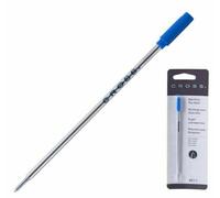 Recharge stylo à bille Cross Medium Bleu Bleu