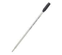 Recharge de stylo à bille ONLINE international - format croisé, recharge de remplacement, largeur de trait M (moyen), permanente, étanche, recharge pour stylo à bille noire, 1 pièce