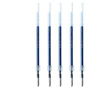 Recharge de stylo bille Uni SXR-10 Jetstream - 1,0 mm - Bleu. 5 Set
