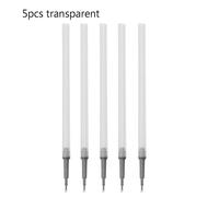 Recharge De Stylo Couteau Utilitaire D'art,Coupe-Cercle,Emballage De Papier Illment Quotidien,Presse Colorée,Couteau Caraté,Outil D'artisanat,Fournitures Scolaires,3 Pièces,5 - Type 5pcs Transparent