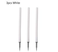 Recharge De Stylo Couteau Utilitaire D'art,Coupe-Cercle,Emballage De Papier Illment Quotidien,Presse Colorée,Couteau Caraté,Outil D'artisanat,Fournitures Scolaires,3 Pièces,5 Pièces - Type 3pcs White
