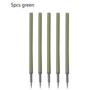 Recharge De Stylo Couteau Utilitaire D'art,Coupe-Cercle,Emballage De Papier Illment Quotidien,Presse Colorée,Couteau Caraté,Outil D'artisanat,Fournitures Scolaires,3 Pièces,5 Pièces - Type 5pcs Green